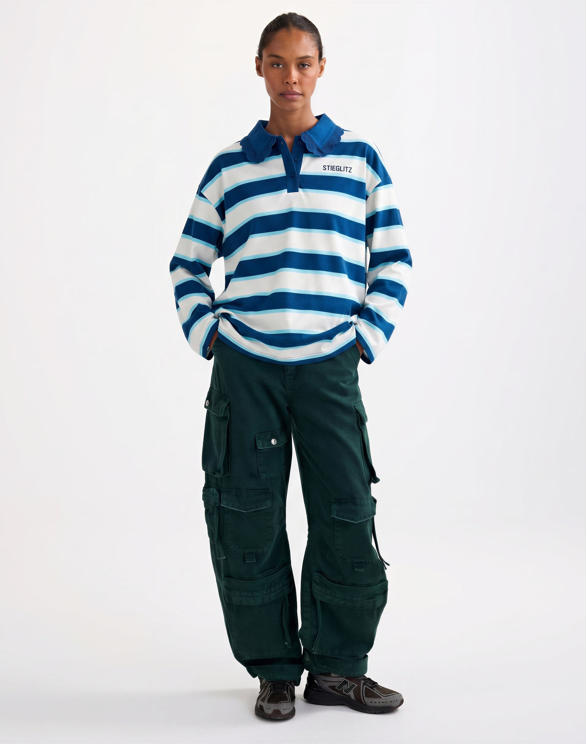FRANCA BALLOON CARGO JEANS