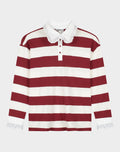 ZELINA POLO LONGSLEEVE LACE CUFF