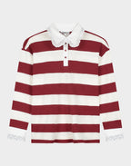 ZELINA POLO LONGSLEEVE LACE CUFF