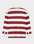 ZELINA POLO LONGSLEEVE LACE CUFF