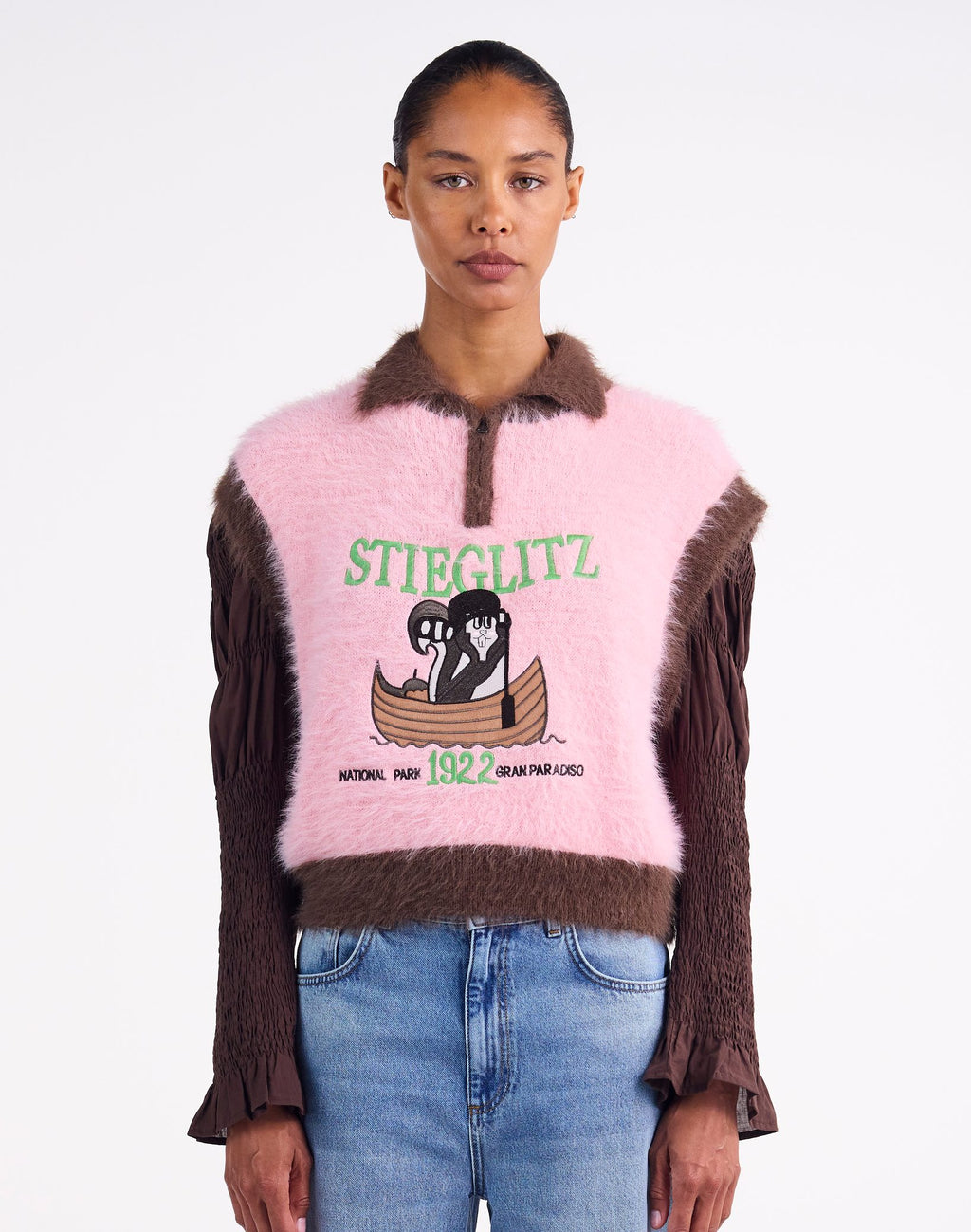 MIO KNITTED SPENCER