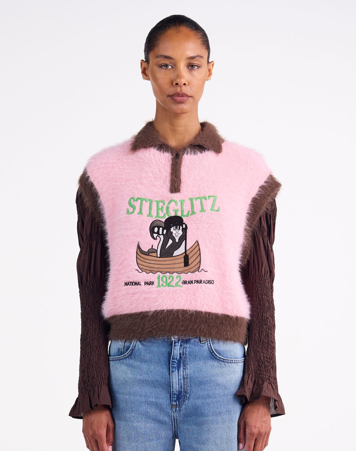 MIO KNITTED SPENCER