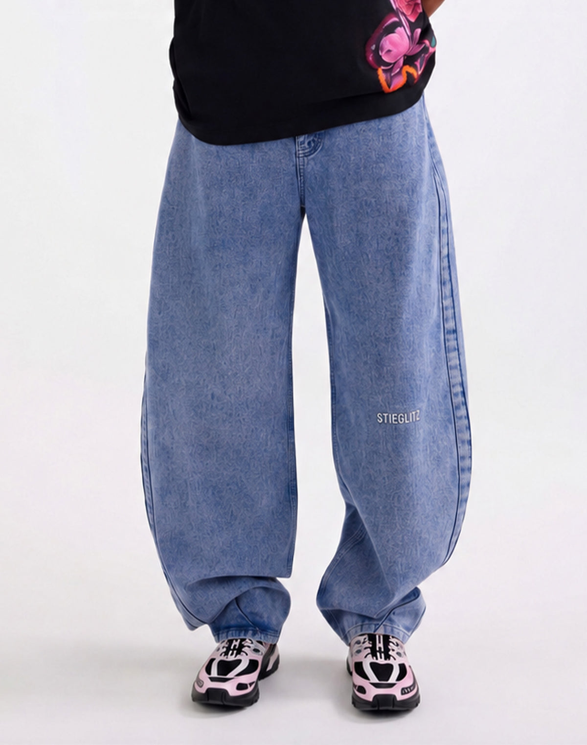 BENITO BALLOON JEANS
