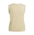 KNITTED SPENCER WITH BUTTON CLOSURE