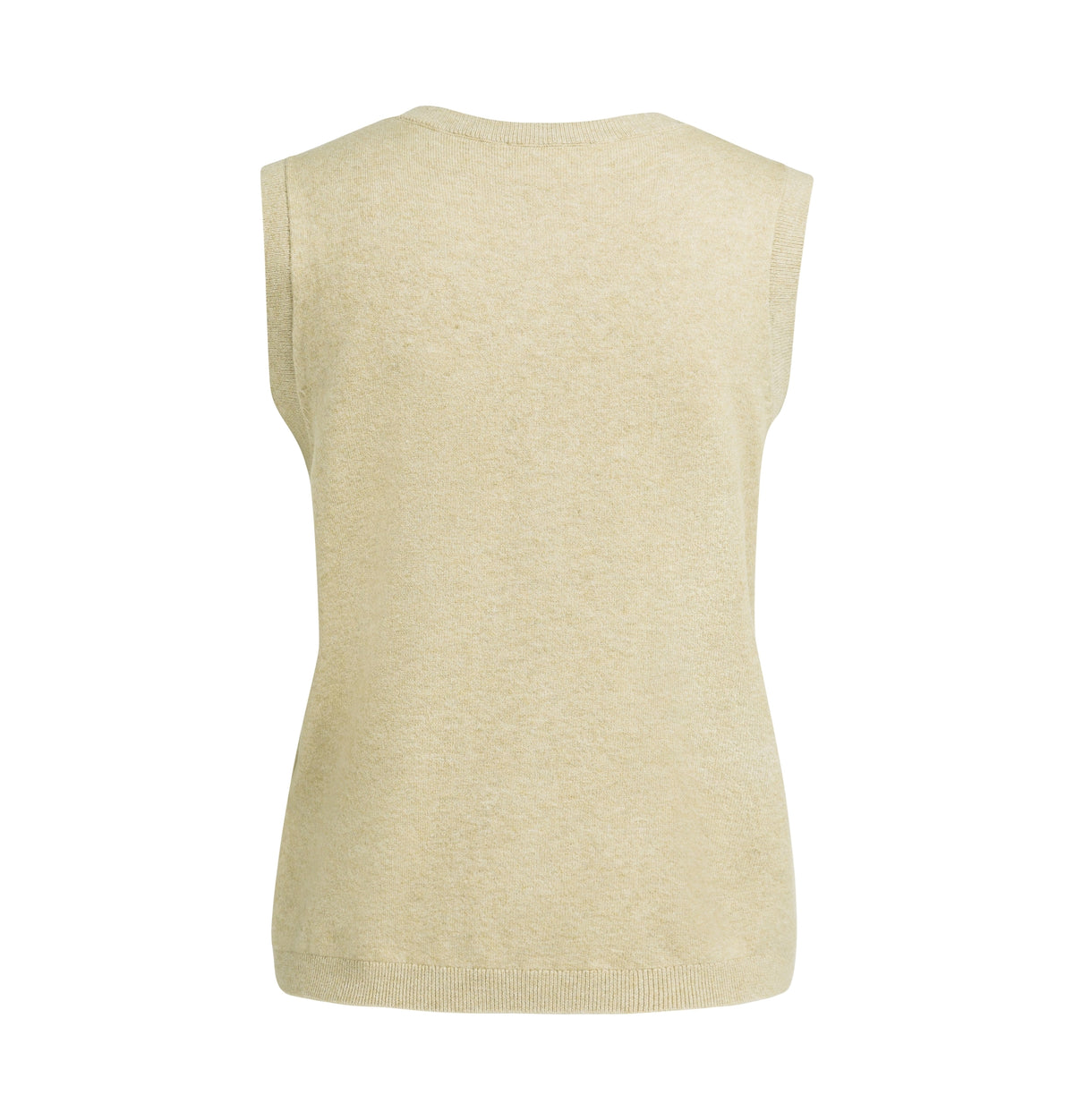 KNITTED SPENCER WITH BUTTON CLOSURE