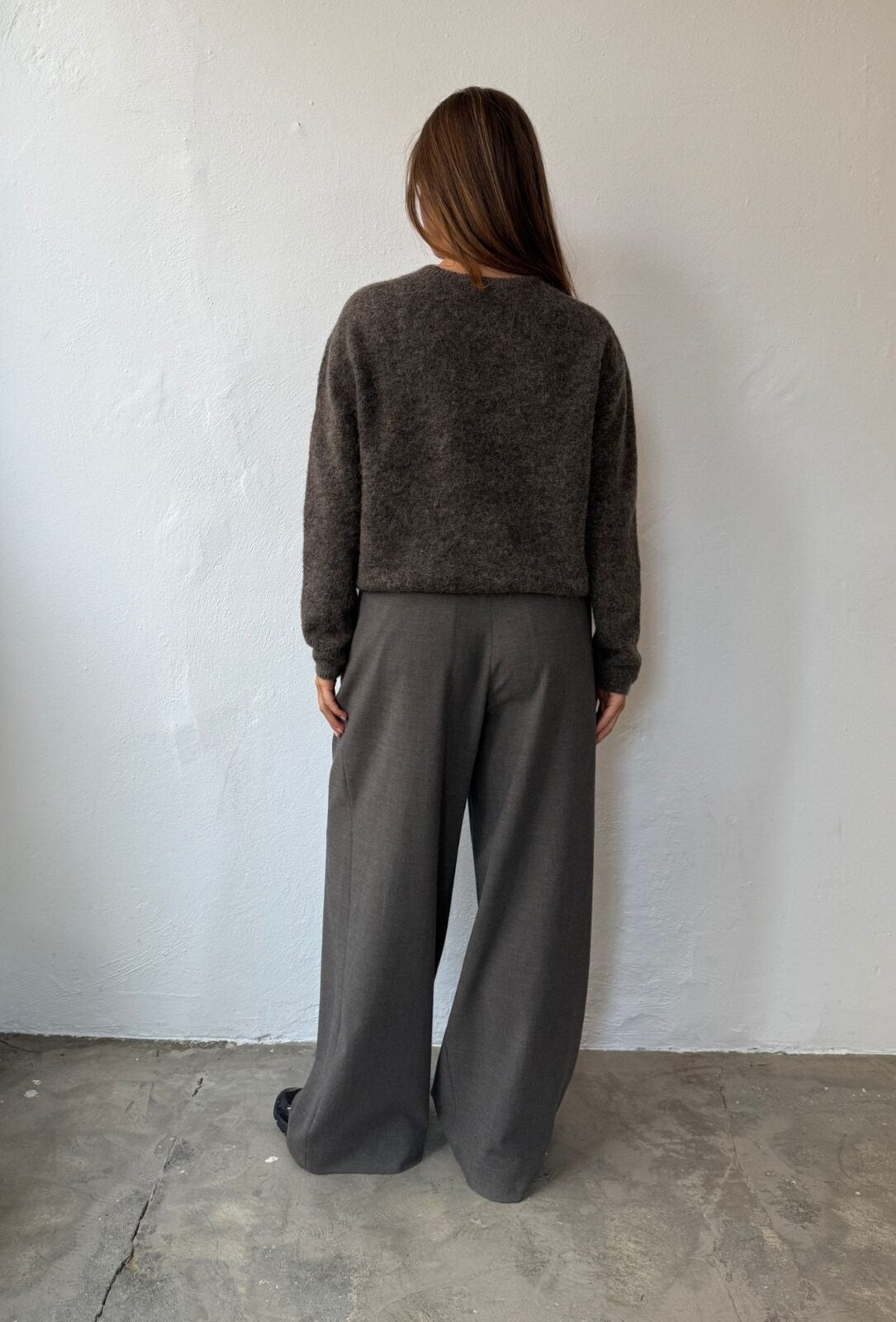 TILDE O-NECK KNIT