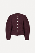 COCOON SLEEVED JACKET