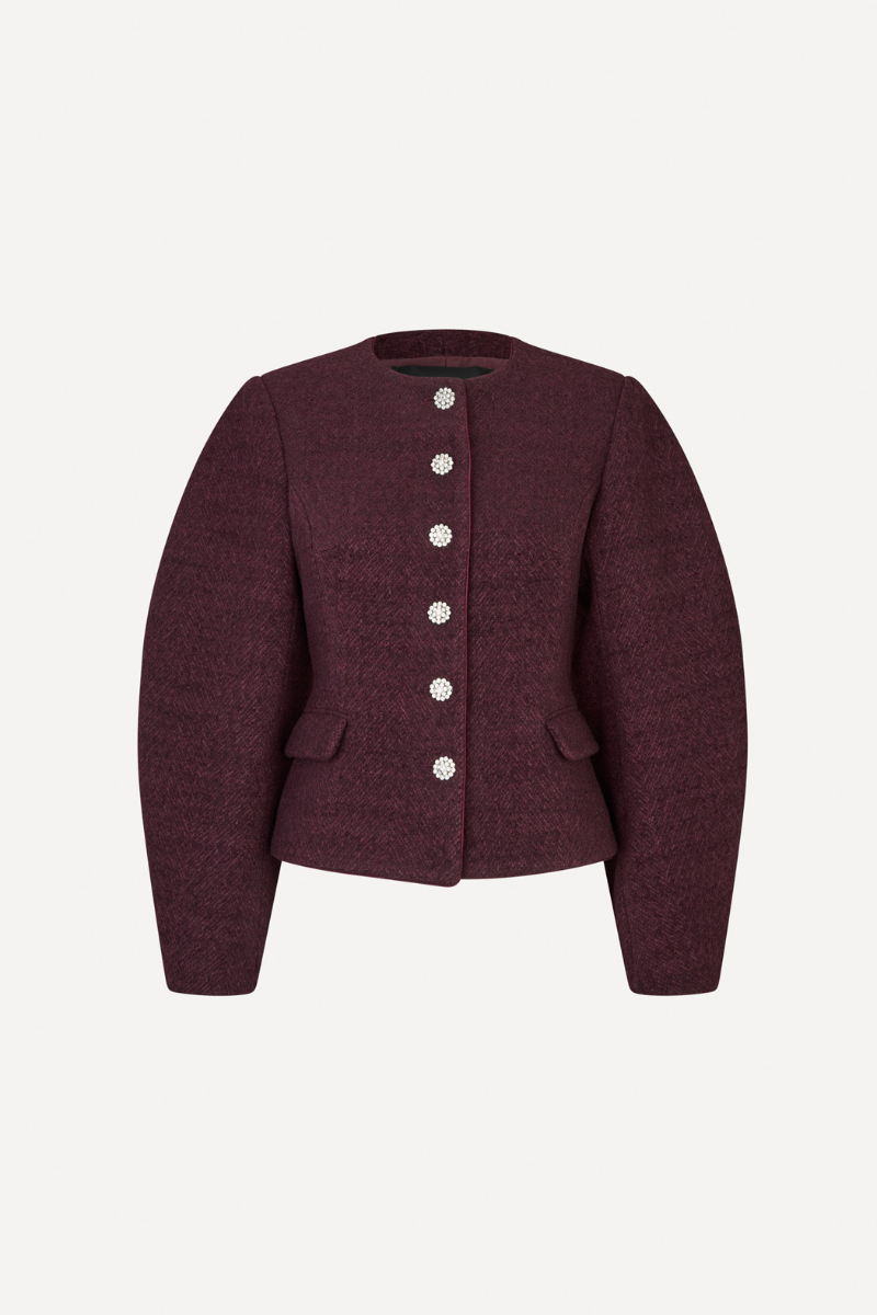 COCOON SLEEVED JACKET