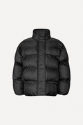 PEPLUM PUFFER JACKET