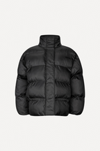 PEPLUM PUFFER JACKET
