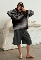 ADANNE POLO KNIT