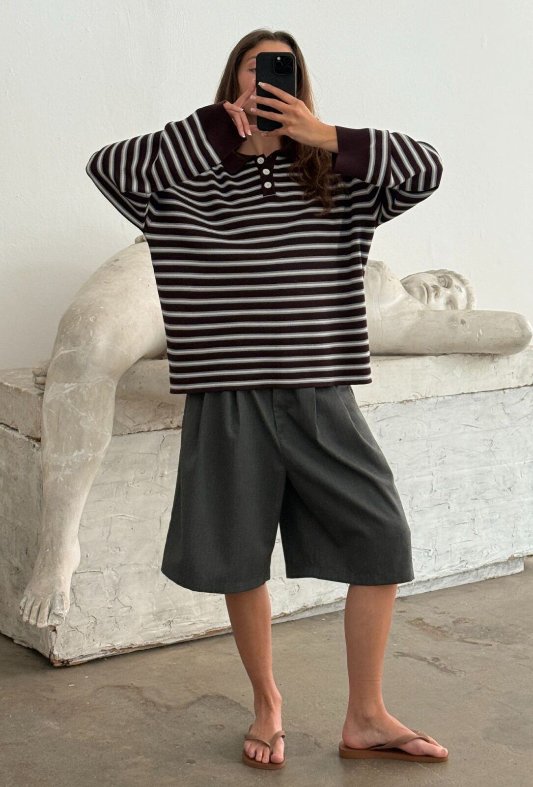 ADANNE POLO KNIT