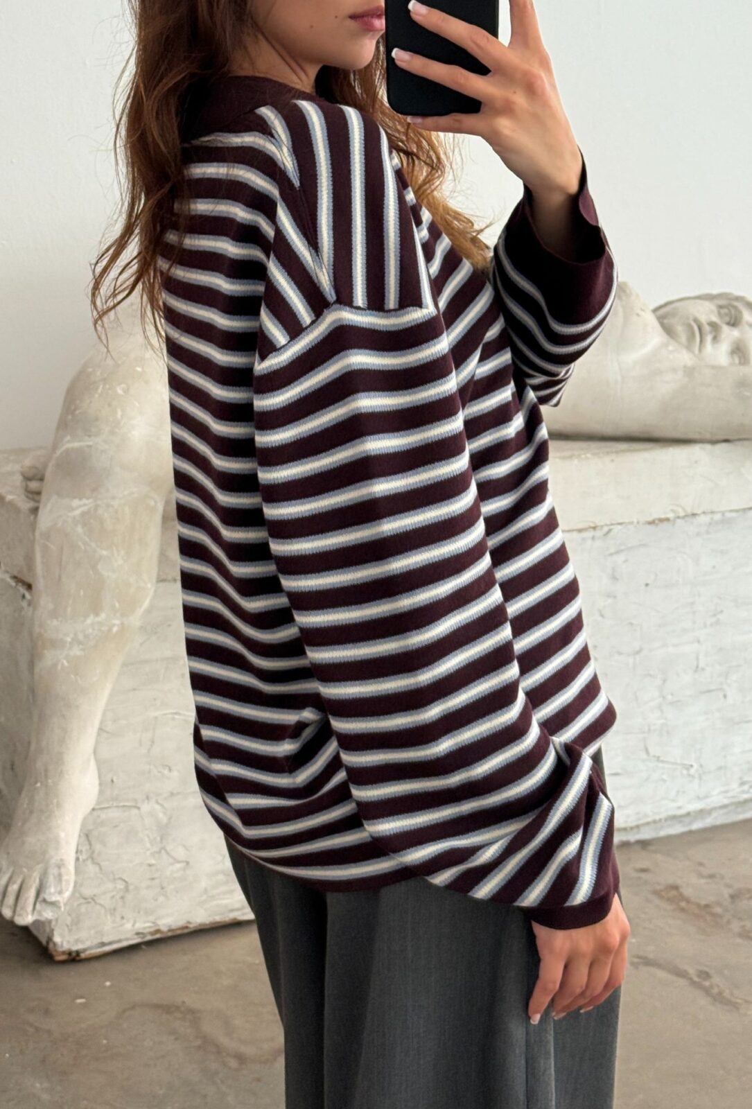 ADANNE POLO KNIT