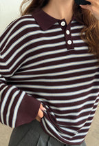 ADANNE POLO KNIT
