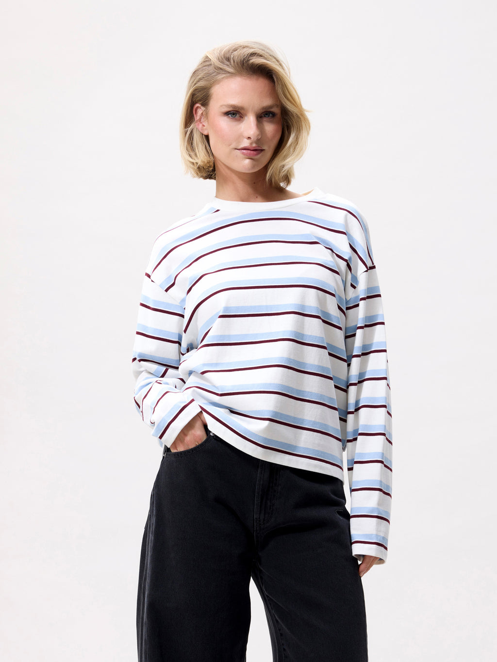 STRIPED LS