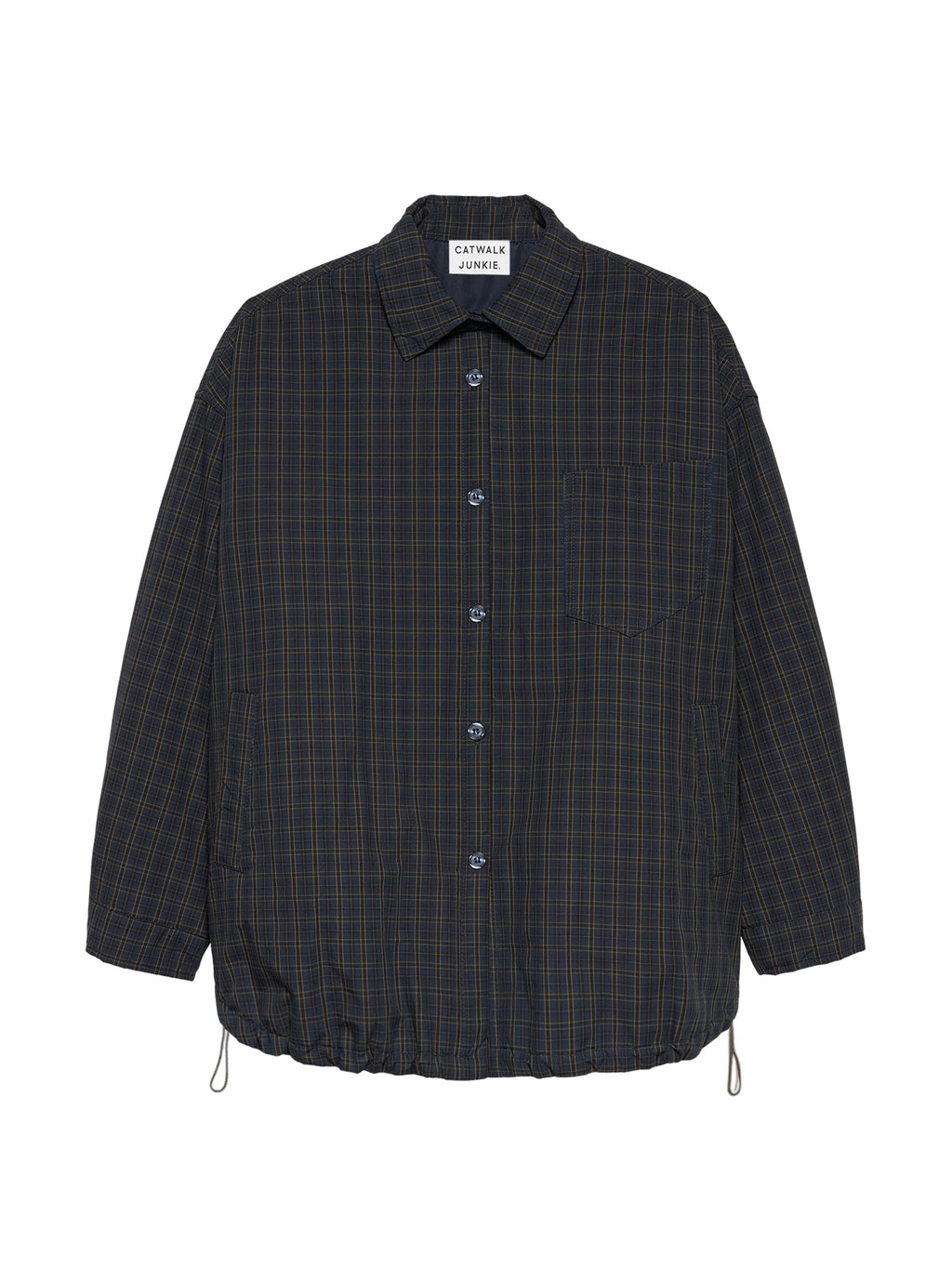 LIGHT PADDED CHECK JACKET