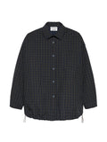 LIGHT PADDED CHECK JACKET