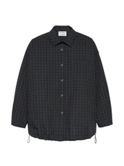 LIGHT PADDED CHECK JACKET