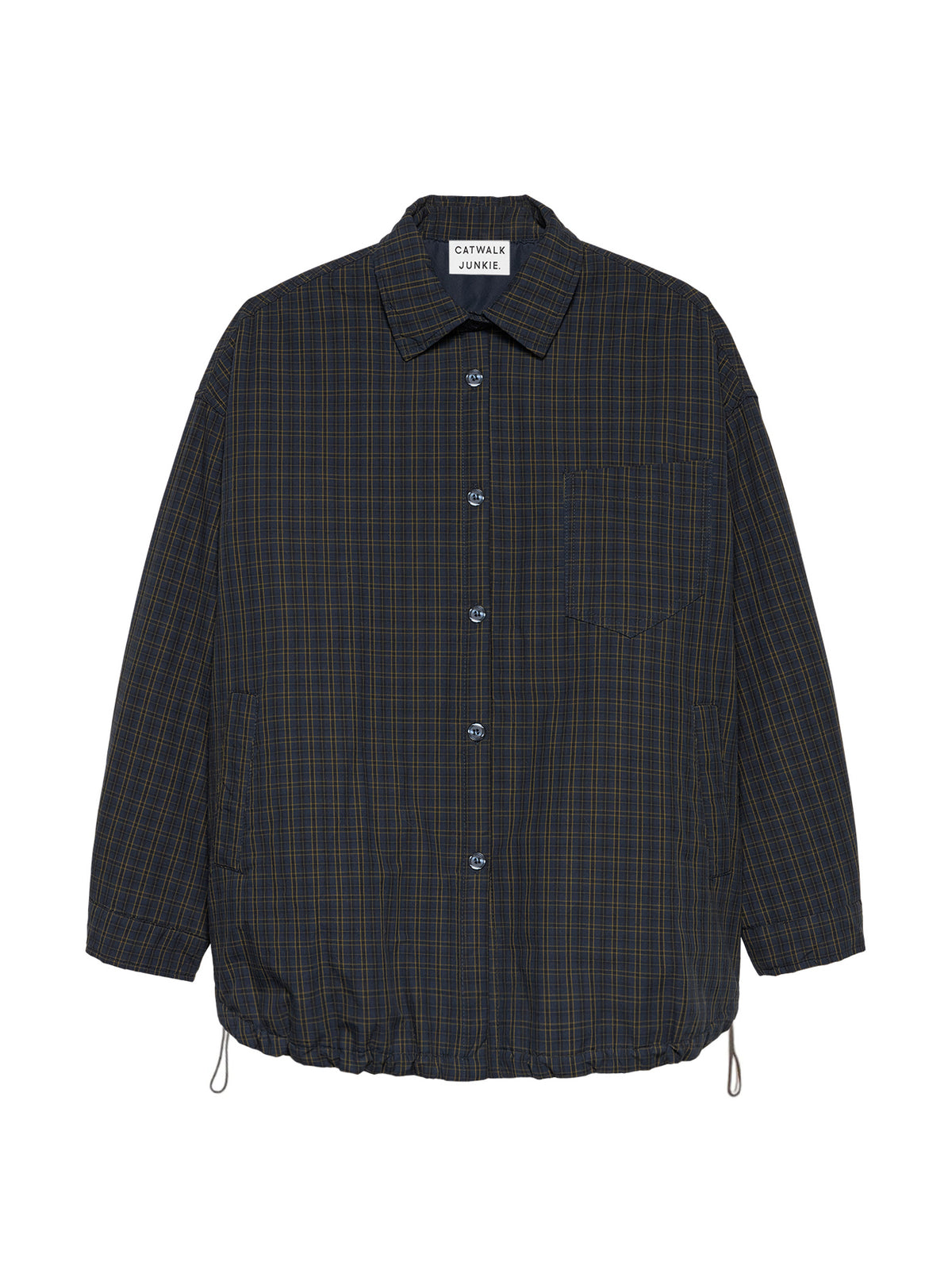 LIGHT PADDED CHECK JACKET