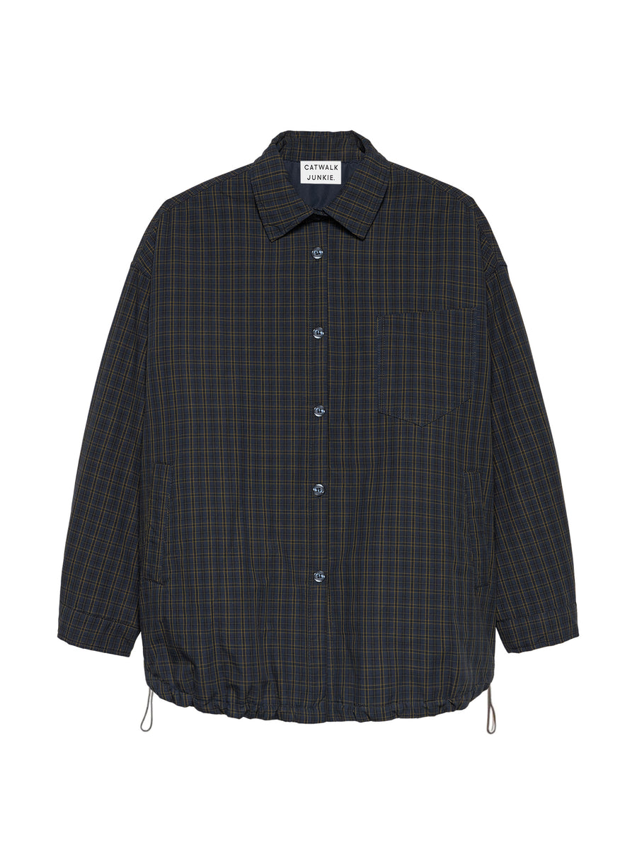 LIGHT PADDED CHECK JACKET