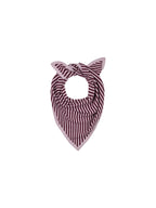 STRIPED TRIANGLE SCARF