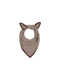 STRIPED TRIANGLE SCARF