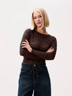 LACE LONGSLEEVE