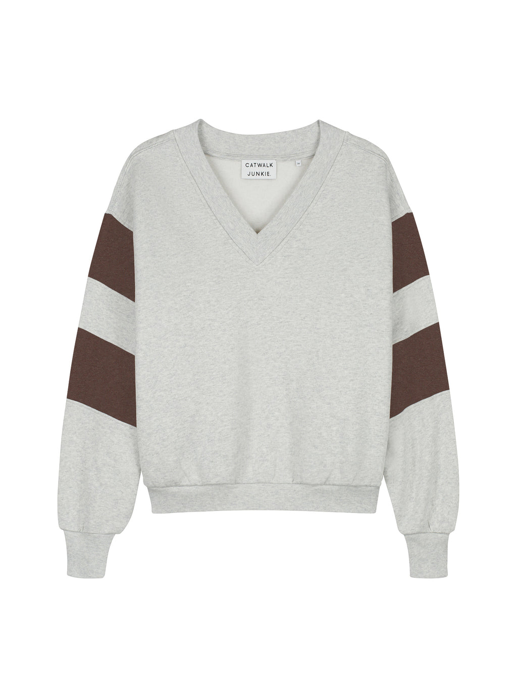 SPORTY VNECK SWEATER