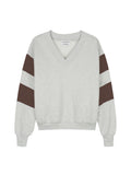 SPORTY VNECK SWEATER