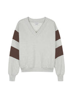 SPORTY VNECK SWEATER