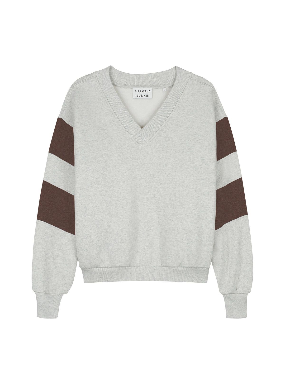 SPORTY VNECK SWEATER
