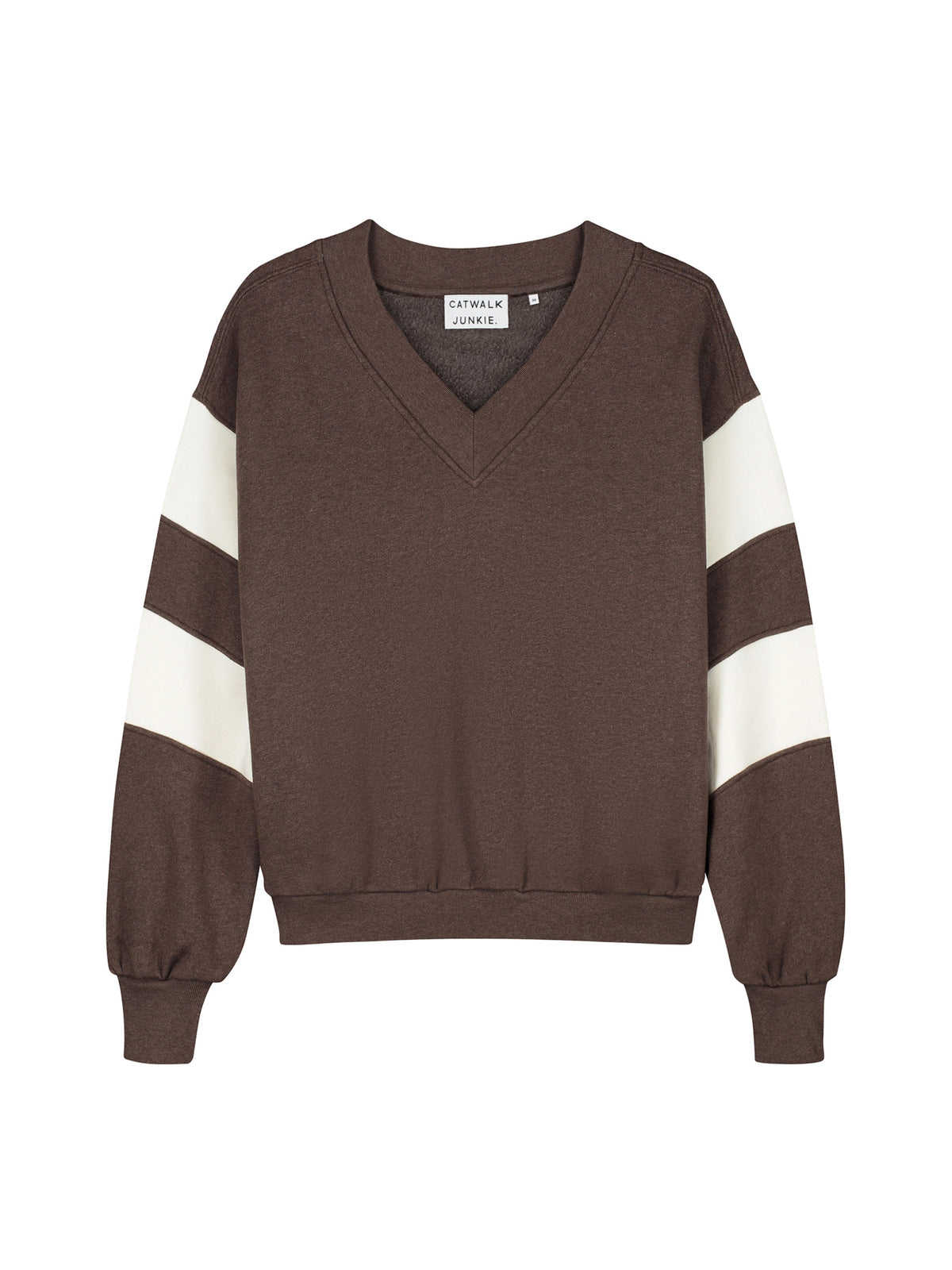 SPORTY VNECK SWEATER