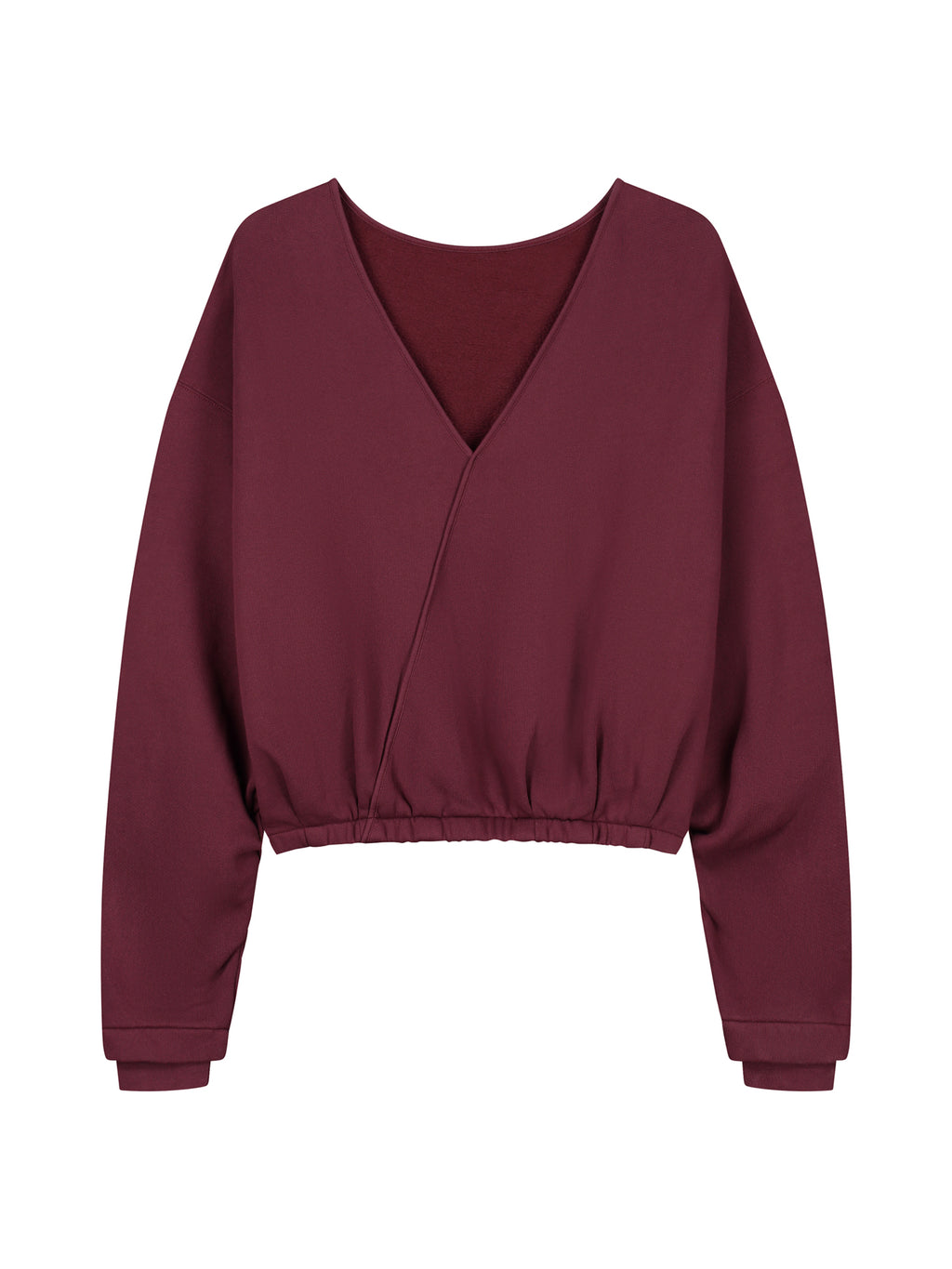 BACK DETAILED SWEATER