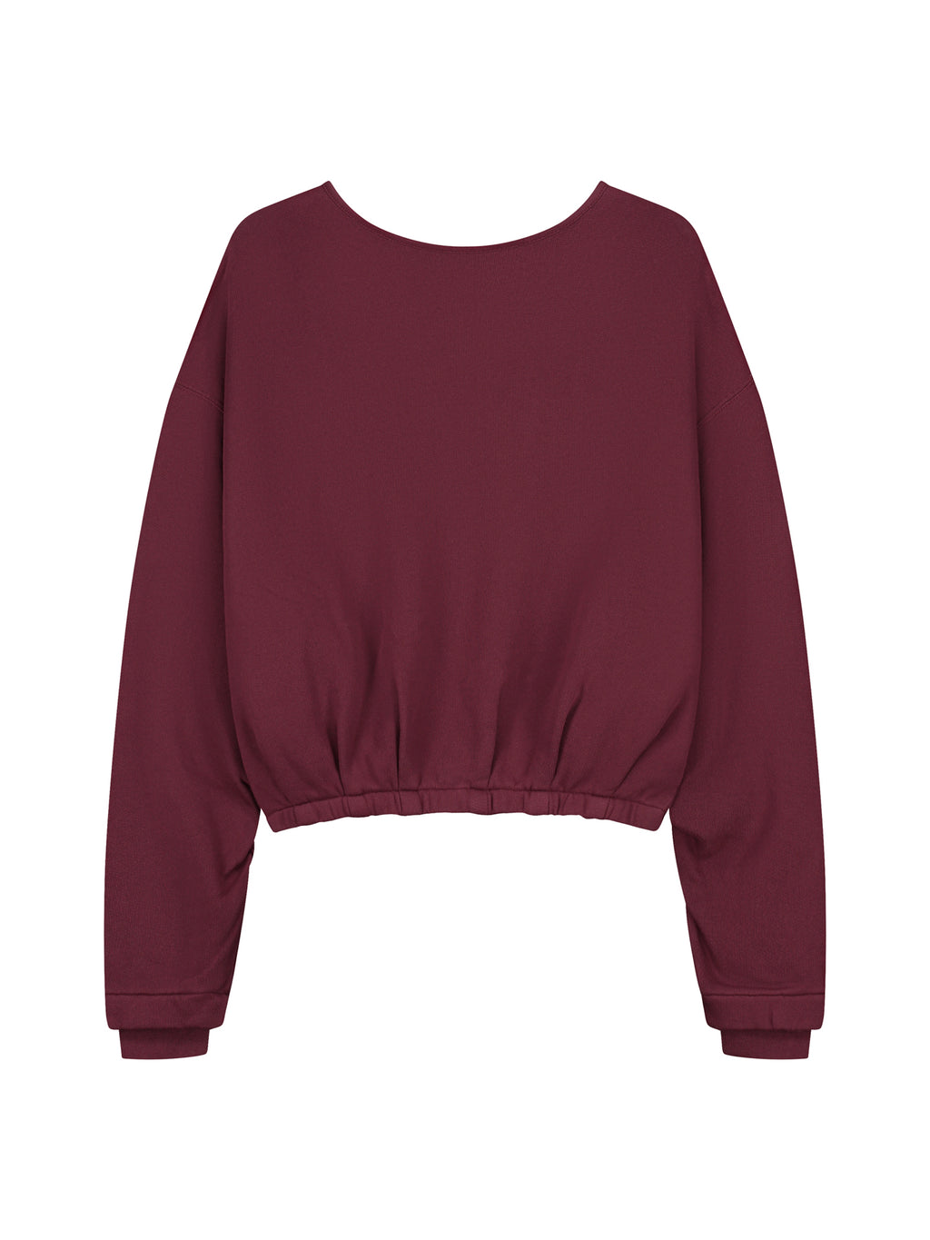 BACK DETAILED SWEATER
