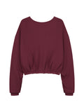 BACK DETAILED SWEATER
