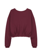 BACK DETAILED SWEATER