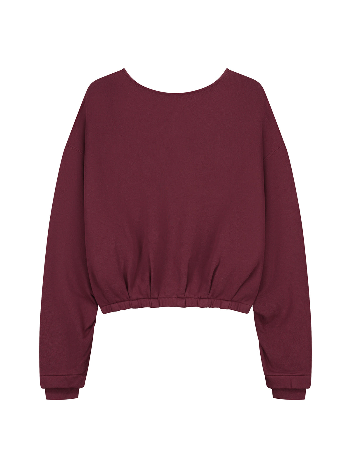 BACK DETAILED SWEATER
