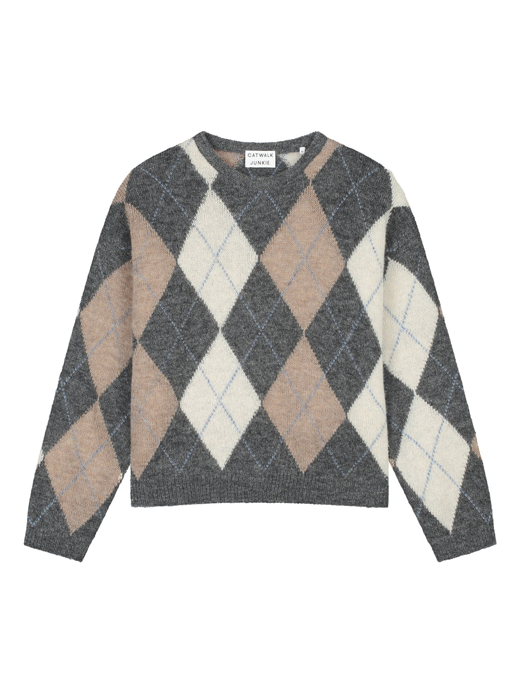 ARGYLE KNIT