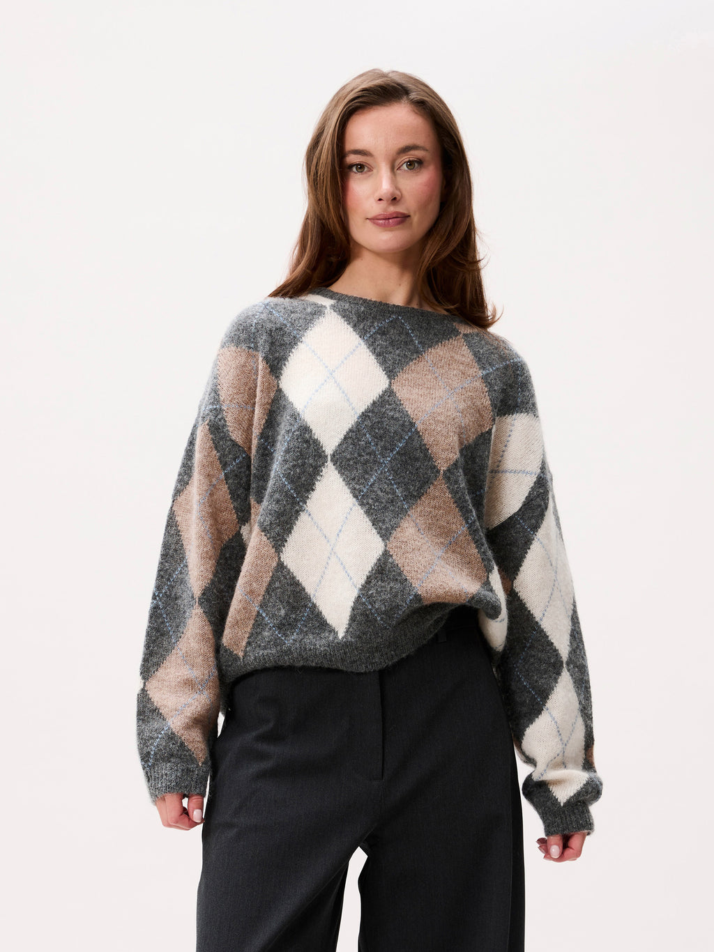 ARGYLE KNIT