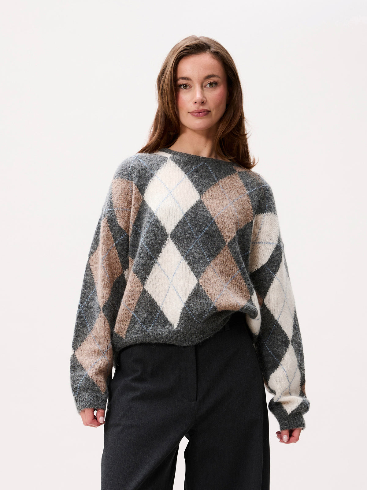 ARGYLE KNIT