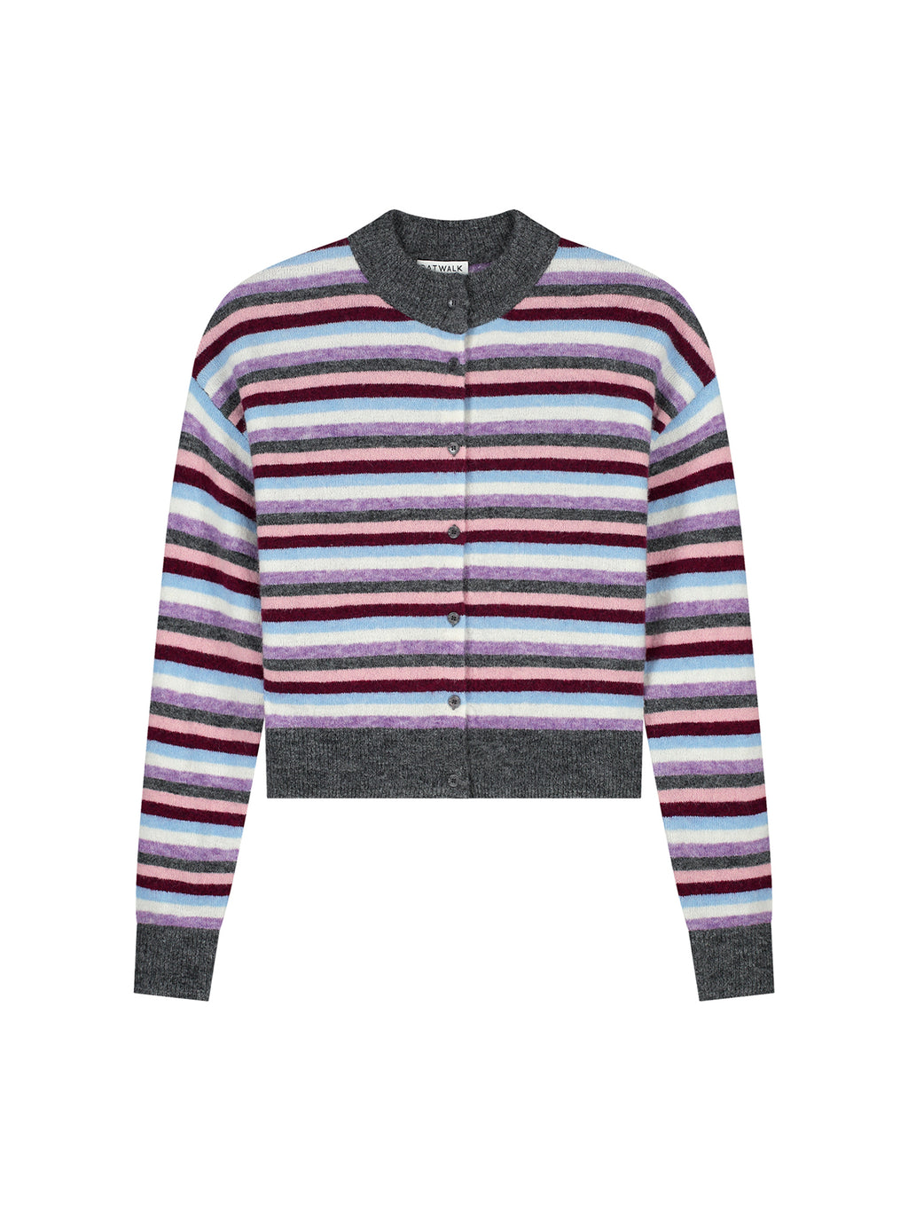 STRIPED CARDIGAN