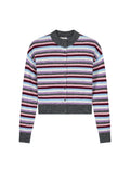 STRIPED CARDIGAN