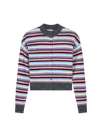 STRIPED CARDIGAN