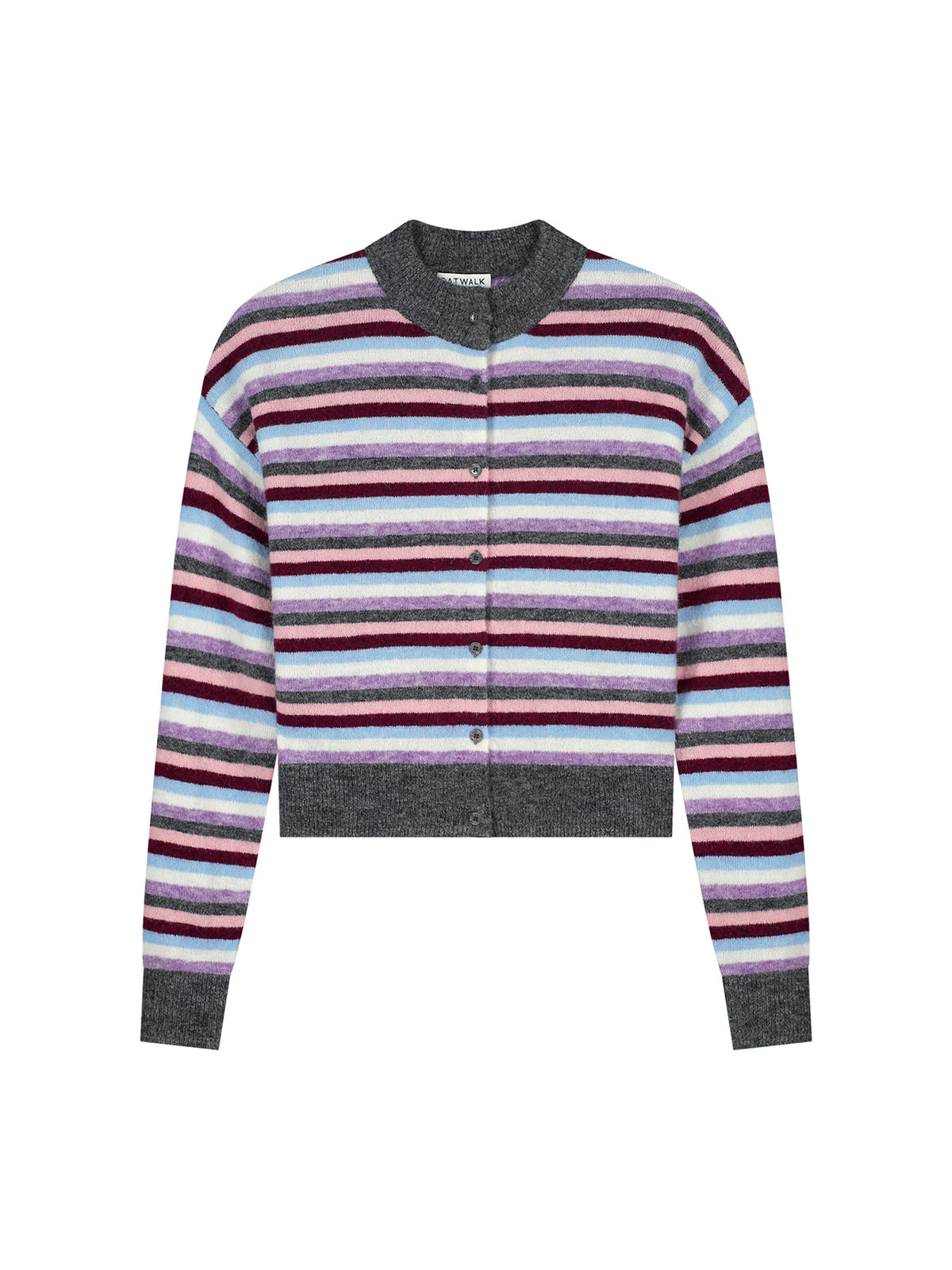 STRIPED CARDIGAN