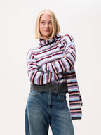 STRIPED CARDIGAN
