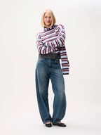 STRIPED CARDIGAN