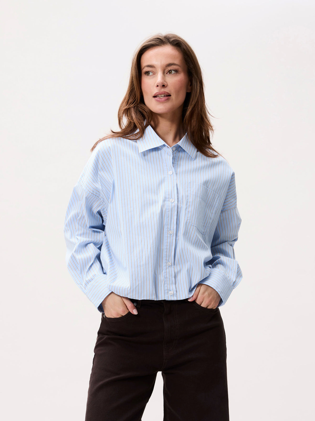 TUCK IN BLOUSE