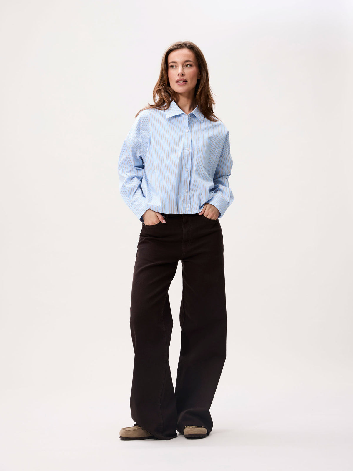 TUCK IN BLOUSE