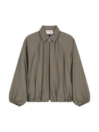 DRAPED BLOUSE