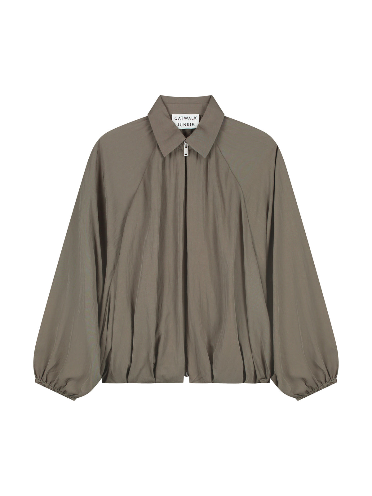 DRAPED BLOUSE